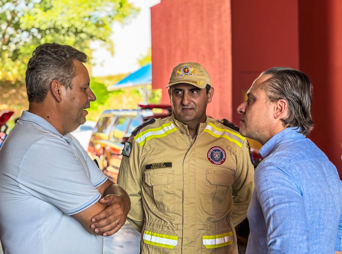 Presidente da AMUNORPI destaca décadas de serviços prestados pelo Bombeiros